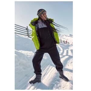 Free People Movment Hit The Slopes Salopette Size XS